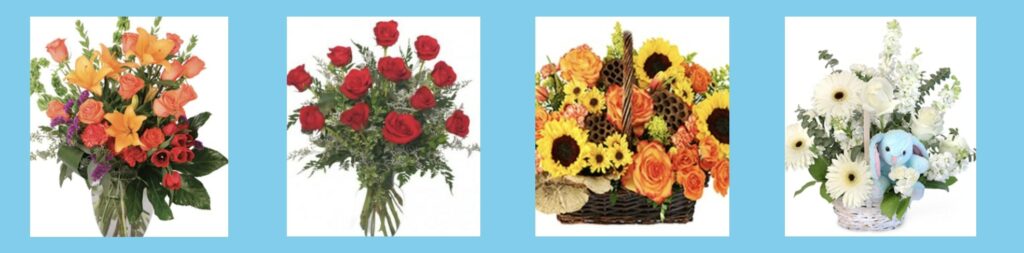 Melba’s Flowers Homepage