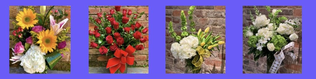 Three Oaks Florist & Interiors Homepage