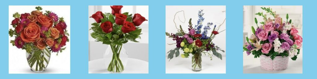 AZ Flower Shop's Homepage