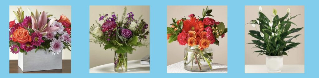 Four Seasons Flowers & Gifts Homepage