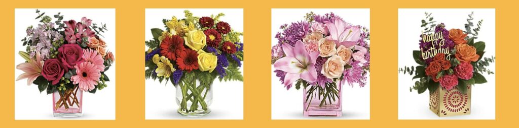 Rose Bowl Floral & Gifts Homepage