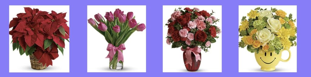 Brown’s Flowers Homepage