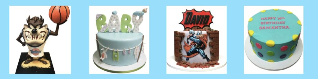 City Cakes Homepage