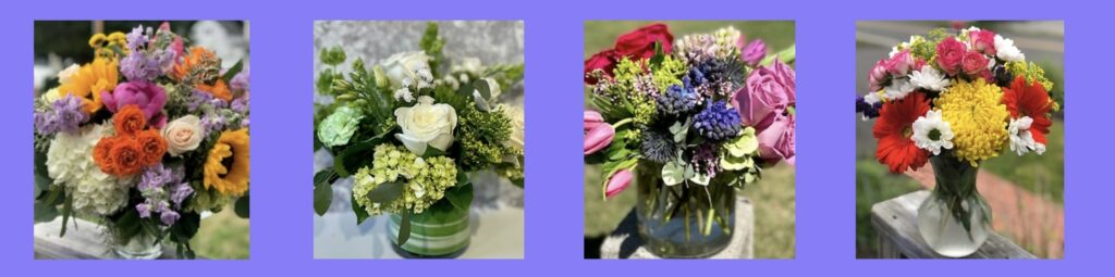 Forget Me Not Flower Shop's Homepage
