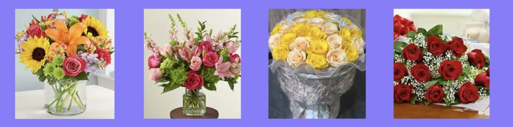 Fruits & Flowers Homepage