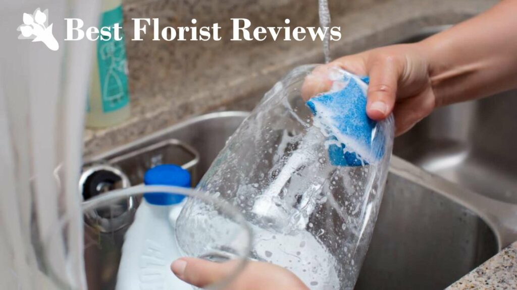 Clean the vase and change the water every two days