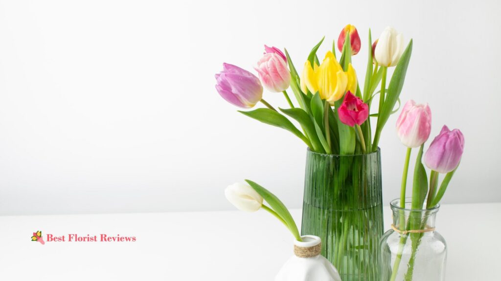 How to Arrange and Present Tulips