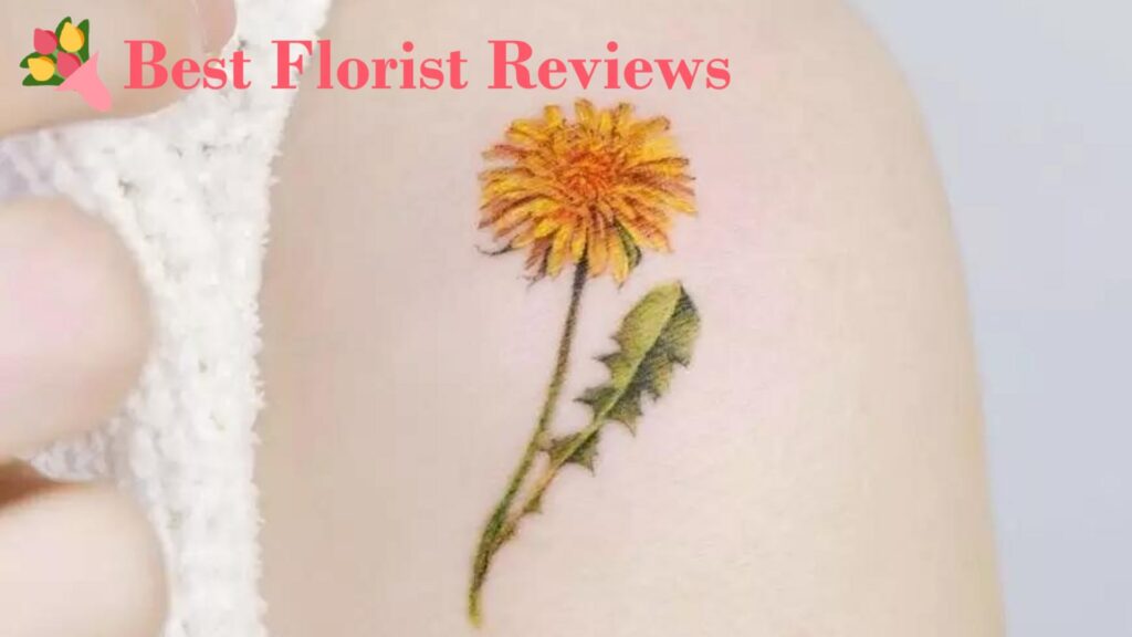Dandelion Meaning in Tattoos