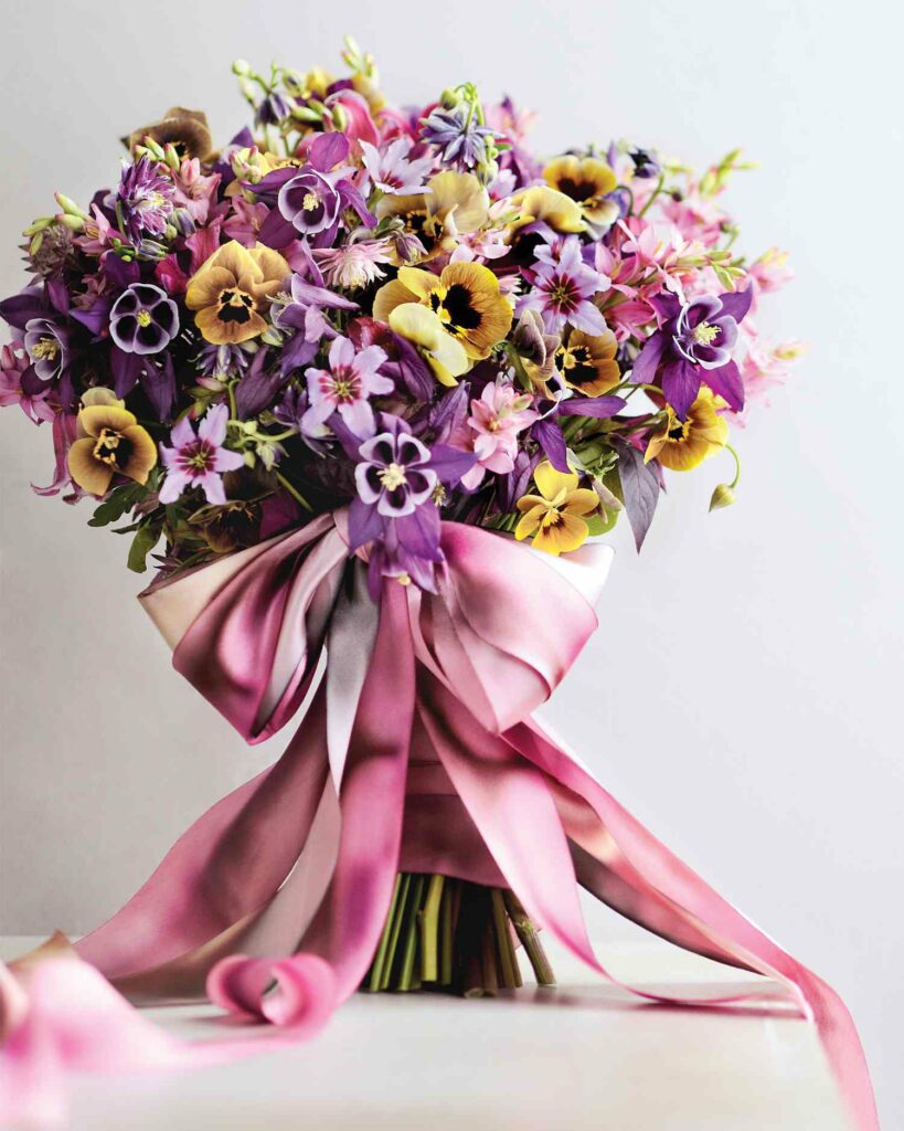 Why Add Pansies in Bouquets and Flower Arrangements