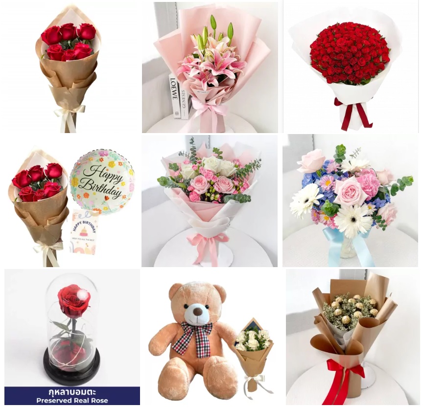 Potico Flower Selection