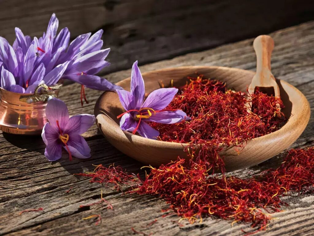 How can crocus flowers be used in cooking