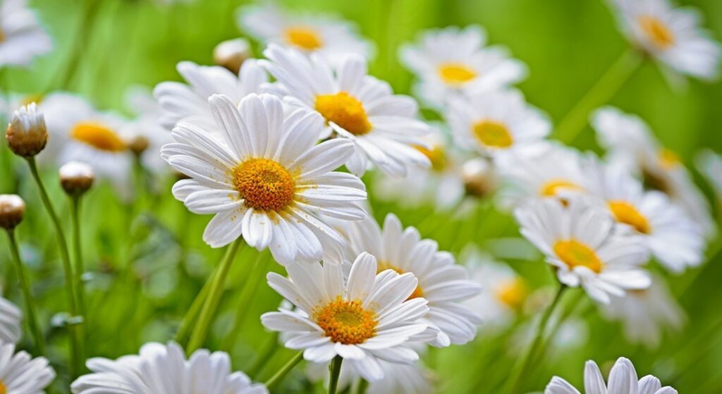 What do chamomile flowers mean