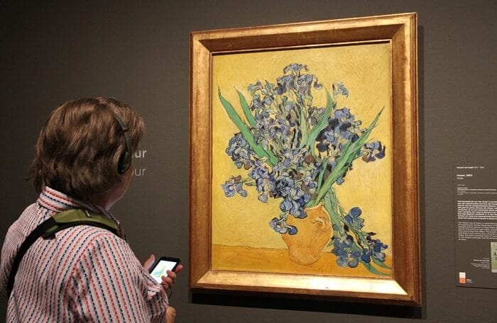 Blue Flowers in Art and Literature