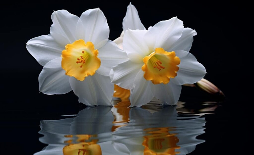 Can narcissus flowers be used for medicinal purposes