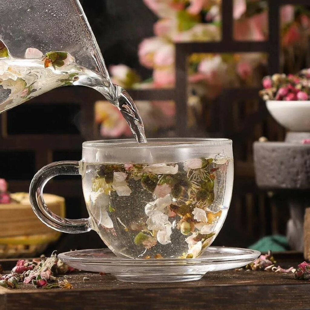 Can peach blossom flowers be used for medicinal purposes