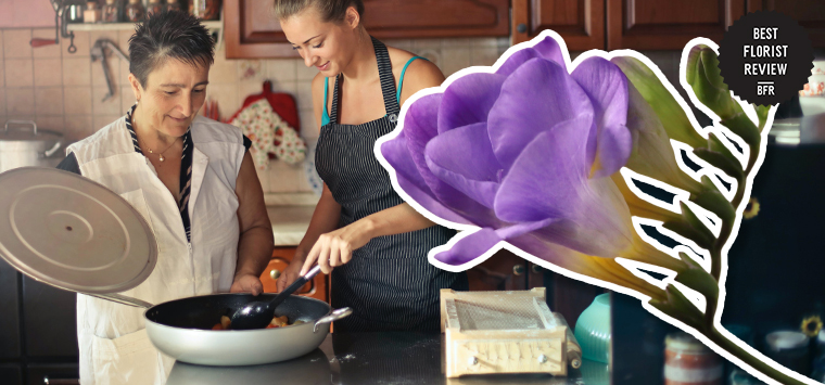 What are the uses of freesia flowers