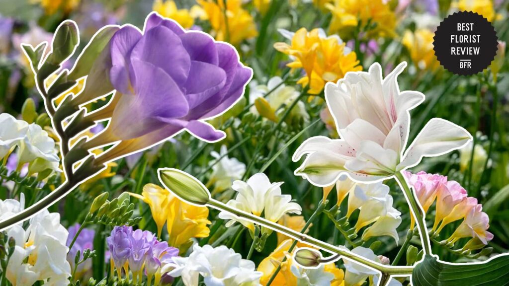 freesia